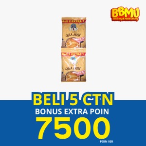 TOP COFFEE KOPI INSTANT 3 IN 1 GULA AREN RCG 10x22g