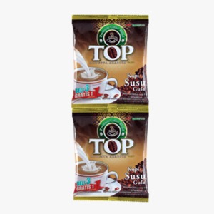 TOP COFFEE COFFEE SUGAR MILK 3 IN 1 RCG 12x31g