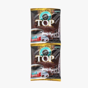 TOP COFFEE KOPI GULA 2 IN 1 RCG 12x25g