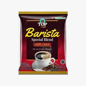 TOP COFFEE BARISTA COFFEE+SUGAR 1) RCG 10x25g