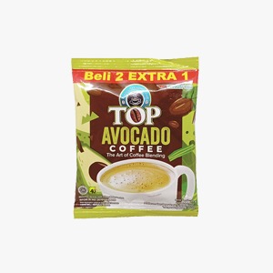 TOP COFFEE KOPI INSTANT AVOCADO RCG 10x20g