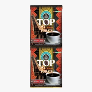 TOP COFFEE TORAJA SUGAR COFFEE RCG 12x25g