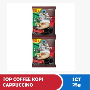 TOP COFFEE COFFEE CAPPUCCINO SCT 25g