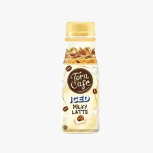 TORA CAFE ICED MILKY LATTE BTL 180mL