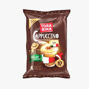 3TORABIKA CAPPUCCINO EXTRA CHOCO GRANULE PCK 10X25g