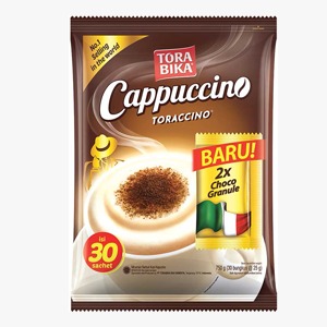 TORABIKA CAPPUCCINO EXTRA CHOCO GRANULE BAG 30x25g
