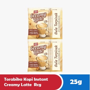 TORABIKA INSTANT COFFEE CREAMY LATTE RCG 10x22/20g