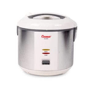 Cosmos Rice Cooker Stainless Steel Crj-9303 - 2L