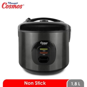 Cosmos Rice Cooker Non Stick Crj-3301 NB - 1.8L
