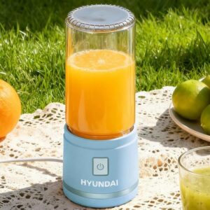 HYUNDAI - blender Juice Portable Juice Glass Blenderglass Mini Rechargeable Blender Usb
