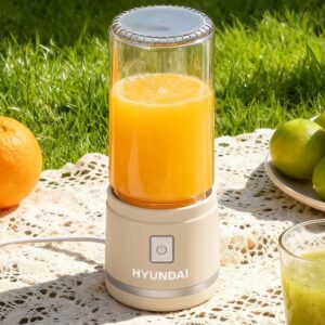 HYUNDAI - blender Juices blenderca mini rechargeable blender portable usb glassjus