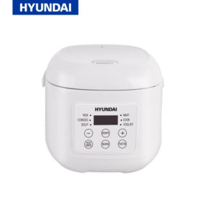 Hyundai Magic Com 400W 2L Rice Cooker Anti-stick-Lantiable With Rice Warming Features
