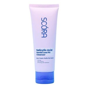 Scora Salicylic Acid Gentle Low pH Cleanser 100ml