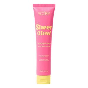 Scora Sheer Glow Tone Up Cream 20g