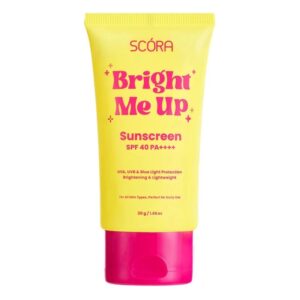 SCORA Bright Me Up Sunscreen SPF40 30ml