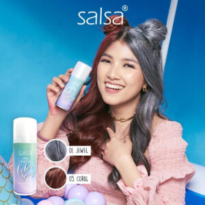 NEW! Salsa Instant Mermaid Hair Color Spray