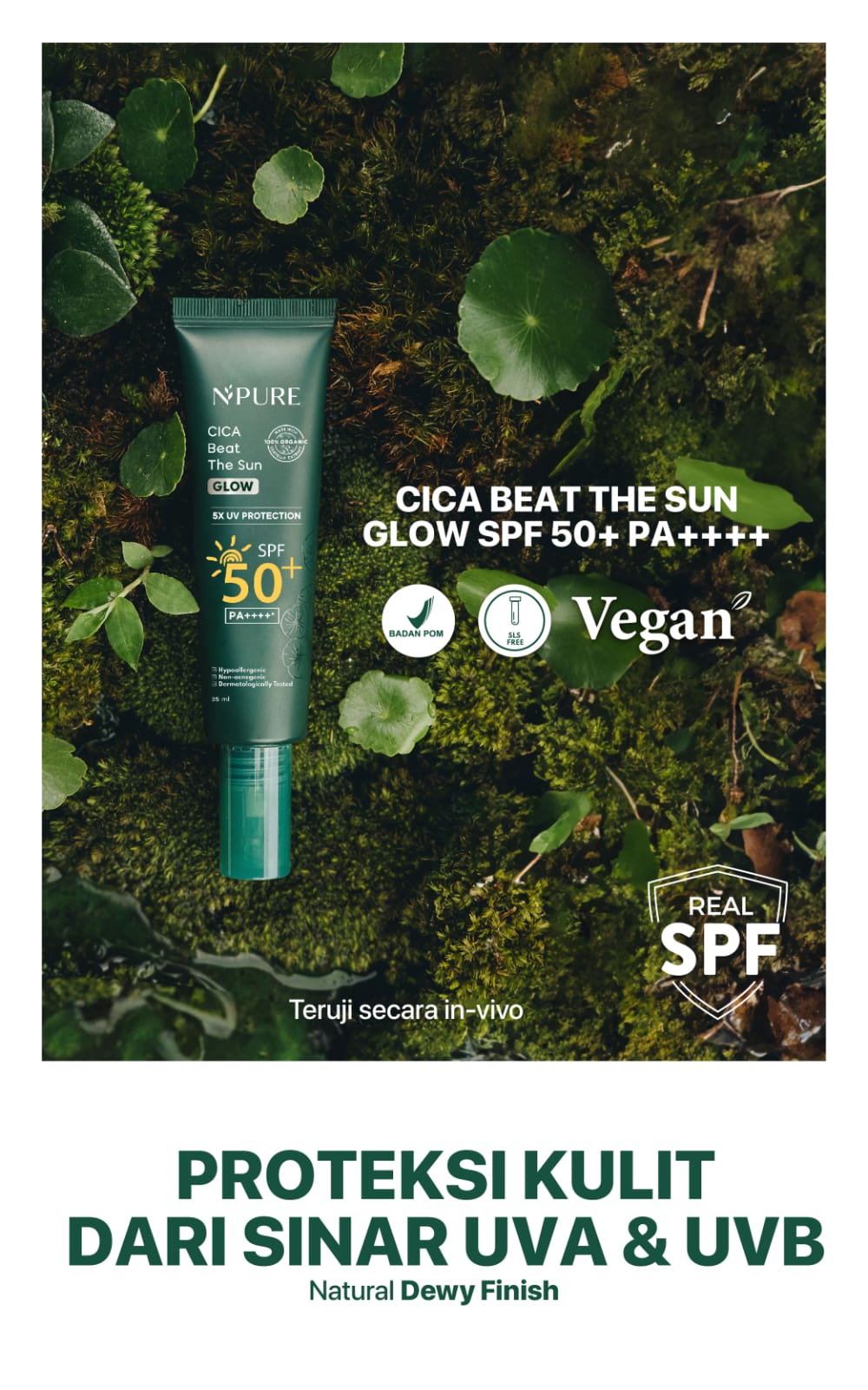 CICA BEAT THE SUN SUNSCREEN