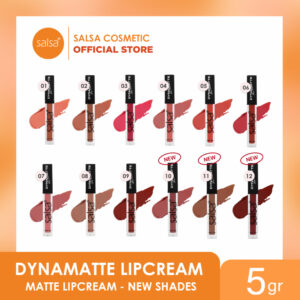 SALSA Dynamatte Lip Cream