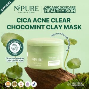 CICA ACNE CLEAR CHOCOMINT CLAY MASK