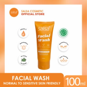 SALSA Facial Wash - Gentle and Mild Facial Wash (100ml)