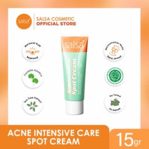 SALSA Acne Intensive Care Spot Cream - Fight your stubborn acne, and gentle for all skin type!