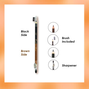 SALSA PENSIL ALIS 4IN1 EYEBROW GURU