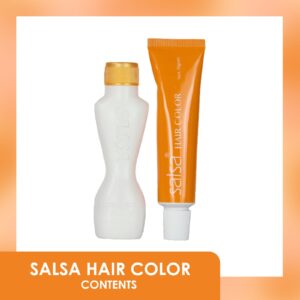 SALSA HAIR COLOR (NATURAL BLACK)