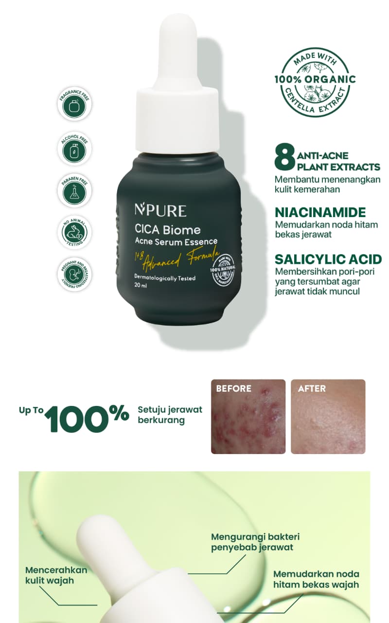 CICA BIOME ACNE SERUM ESSENCE