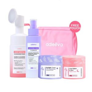 Acne Bright Series "Basic" Package (Contents 4 Products)