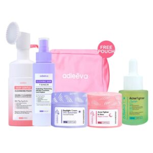Acne Bright Series "Complete" Package (Contents 5 Products)