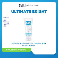 ULTIMATE BRIGHT PURIFYING CLEANSER