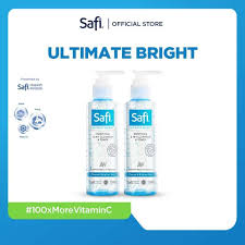ULTIMATE BRIGHT 2IN1 CLEANSER&TONER