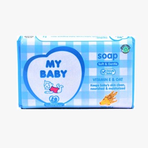 MY BABY BABY SOAP ORIGINAL BAR 60g