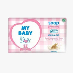 MY BABY BABY SOAP SWEET FLORAL BAR 60g