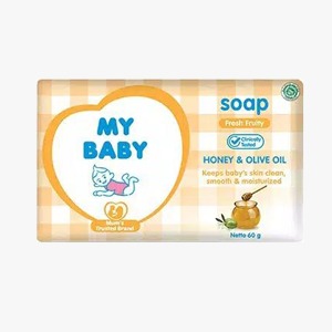 MY BABY BABY SOAP FRESH FRUITY BAR 60g
