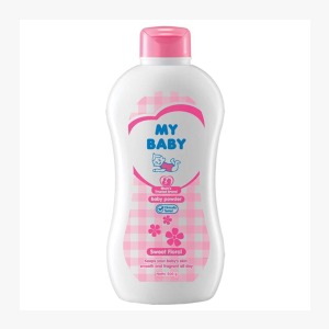 MY BABY BABY POWDER SWEET FLORAL BTL 100/90g