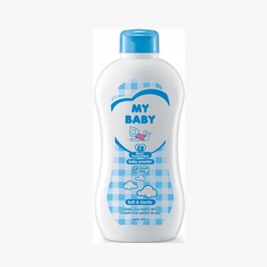 MY BABY BABY POWDER SOFT & GENTLE BTL 150/135g