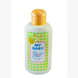 MY BABY BABY POWDER FRESH FRUITY BTL 150/135g