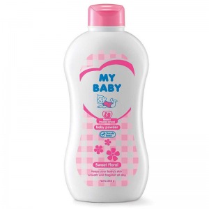 MY BABY BABY POWDER SWEET FLORAL BTL 250/225g