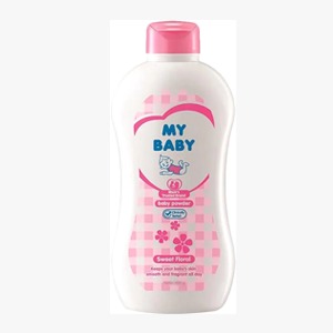 MY BABY BABY POWDER EXTRA FILL SWEET FLORAL BTL 335/325g
