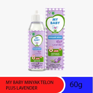 MY BABY TELON OIL PLUS LAVENDER 60ml Bottle