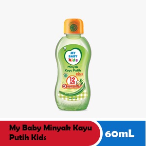 MY BABY KIDS PLUS EAU DECOR OIL 60ml BTL