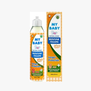 MY BABY TELON OIL PLUS LONGER PROTECTION 90ml Bottle