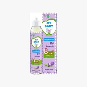 MY BABY TELON OIL PLUS LAVENDER 150mL BOTTLE