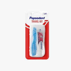 PEPSODENT TRAVEL KIT PCS