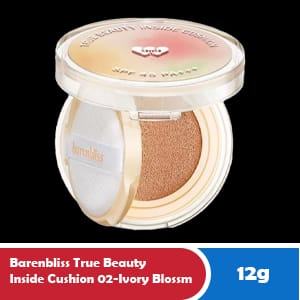 BARENBLISS TRUE BEAUTY INSIDE CUSHION 02-IVORY BLOSSM PCS 12g