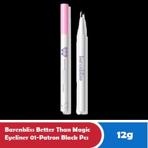BARENBLISS BETTER THAN MAGIC EYELINER 01-PATRON BLACK PCS 12g