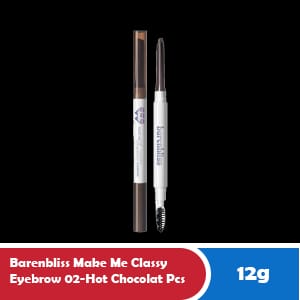 BARENBLISS MAKE ME CLASSY EYEBROW 02-HOT CHOCOLAT PCS 12g