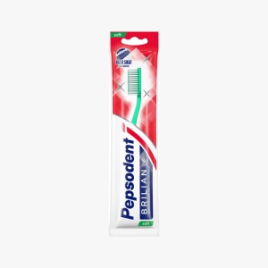 PEPSODENT BRILLIANT PCS SOFT TOOTHBRUSH