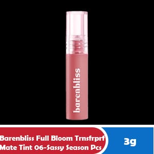 BARENBLISS FULL BLOOM TRNSFRPRF MATE TINT 06-SASSY SEASON PCS 3g